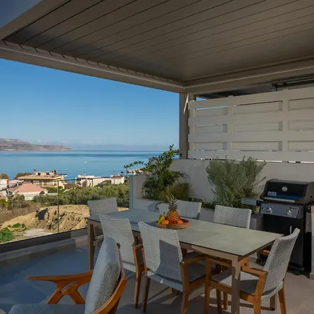 Lägenhet Amphimatrion Luxury Kalivai