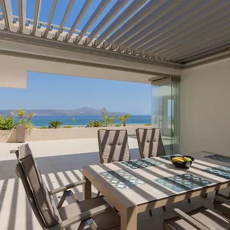 Lägenhet Amphimatrion Luxury Kalivai